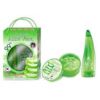 صورة Love Jojo 99% Aloe Vera Gift Box Moisturizing Gel 300ml & Scrub Gel 200ml