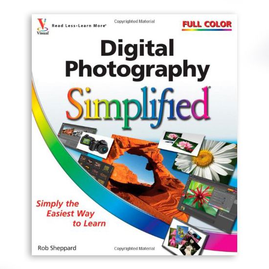 صورة Digital Photography Simplified Paperback