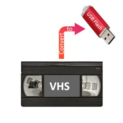 صورة تحويل اشرطة VHS
