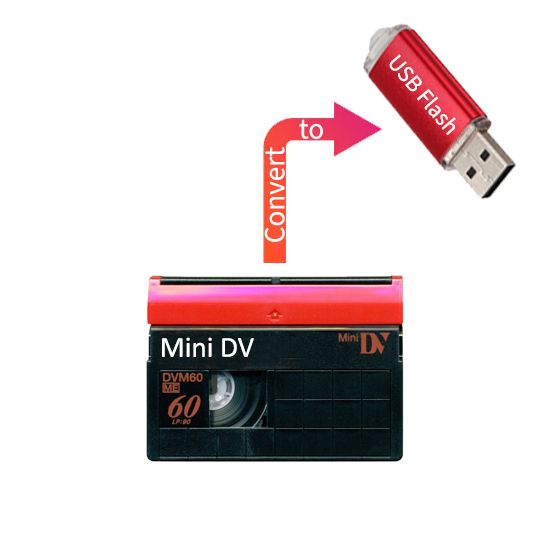 صورة تحويل اشرطة Mini DV 